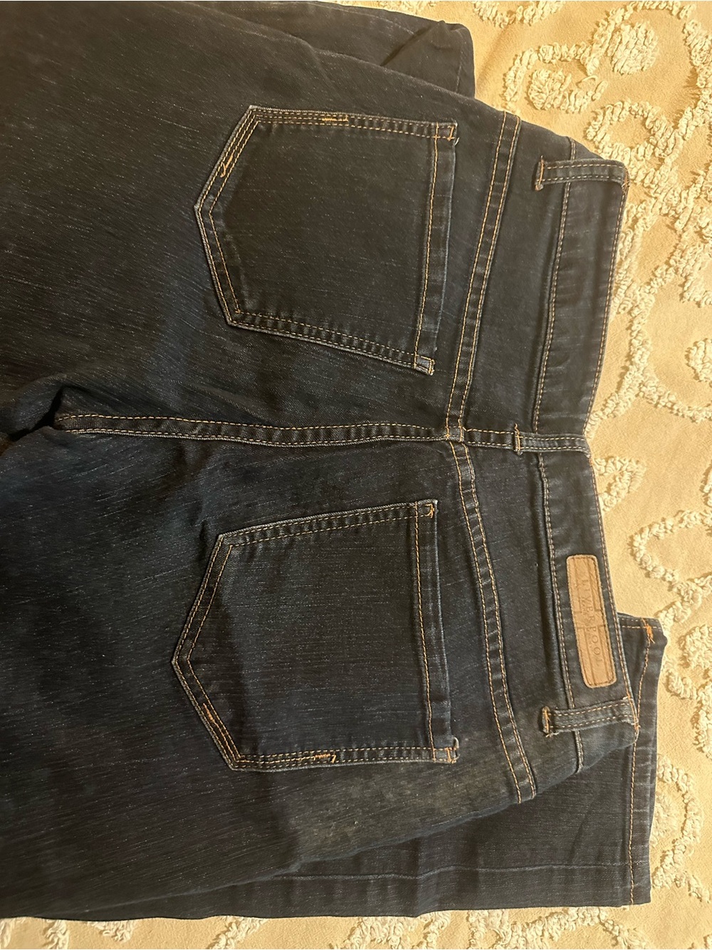 Liverpool Women’s Dark Indigo Relaxed Jeans - Picture 3 of 4